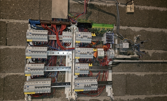 Rénovation de tableau électrique à l'Arbresle